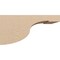 Ekena Millwork 11"W x 22"D x 11"H Wide Del Monte Rough Cedar Woodgrain TimberThane Corbel, Primed Tan CORUR11X22X11DELRCPR - alternate 4
